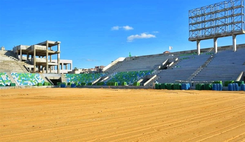 الكشف عن تطورات إنشاء ستاد المصري