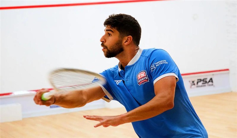 كريم التركي يحقق وصافة بطولة برمودا للإسكواش