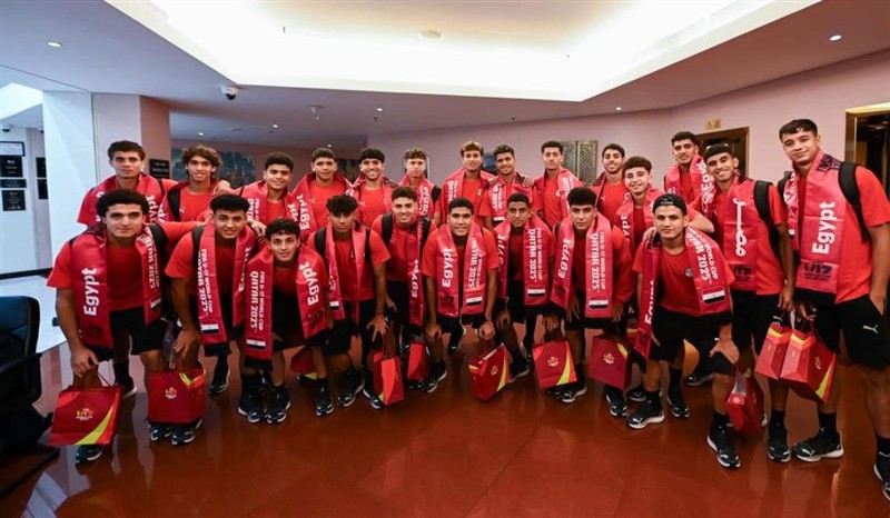 منتخب الناشئين يقترب من مواجهة اليابان وديًا