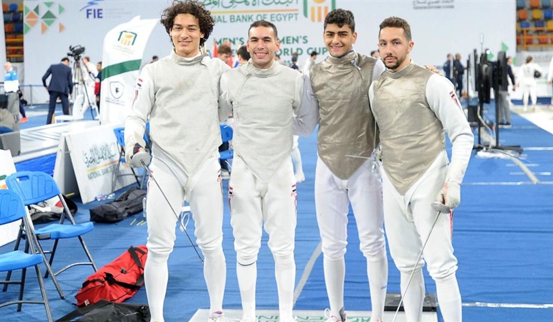 نتائج متواضعة للسلاح المصري في بطولة الجائزة الكبرى