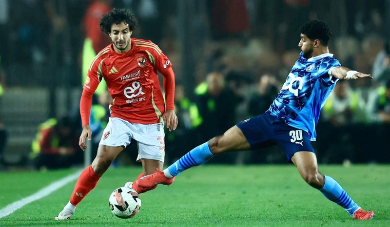 إبراهيم عادل: مواجهة الأهلي لها حسابات مختلفة لدى بيراميدز