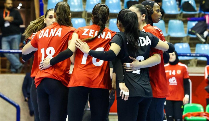 الأهلي يتوج بلقب أفريقيا للطائرة سيدات