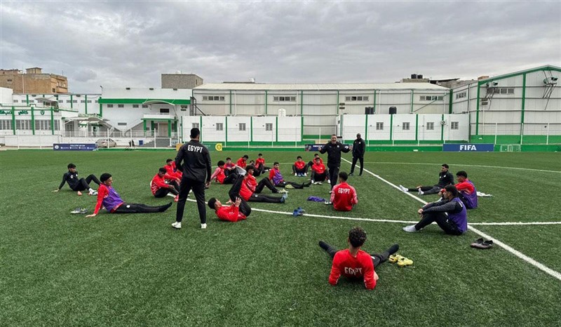 منتخب الناشئين يهزم الجزائر وديًا ضمن الإعداد لكأس الأمم