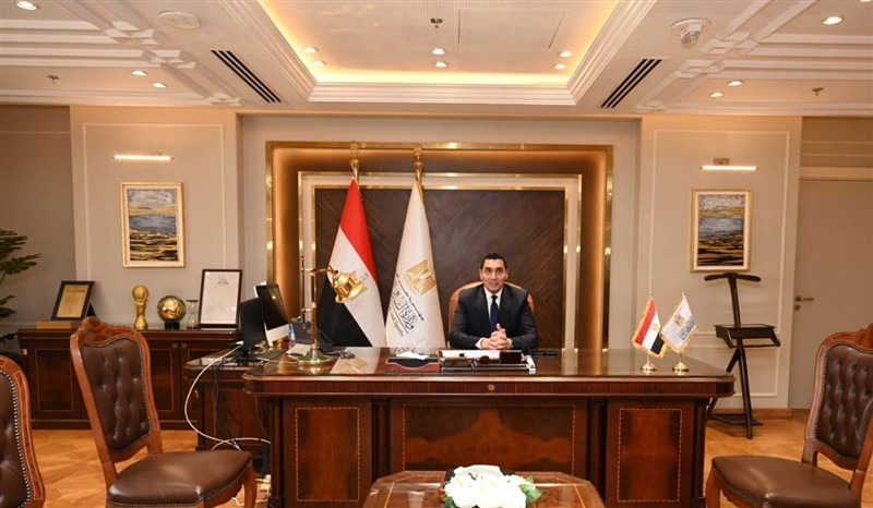 وزير الرياضة يهنئ اتحاد الجمباز بميداليات بطولة أفريقيا