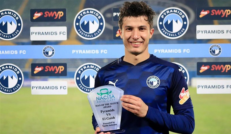 بيراميدز يعلن جاهزية أسامة جلال للقاء الأهلي