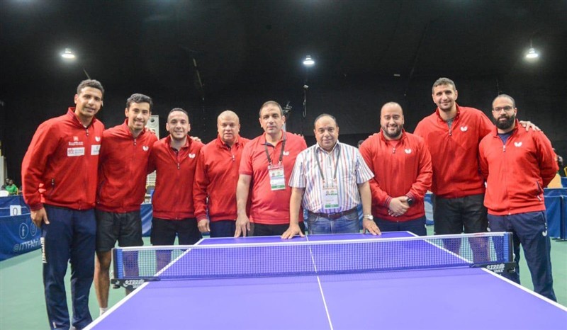 خسارة تنس الطاولة أمام كازخستان ببطولة العالم