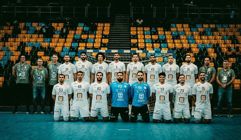 منتخب اليد يواصل استعداده لوديتي إيسلندا