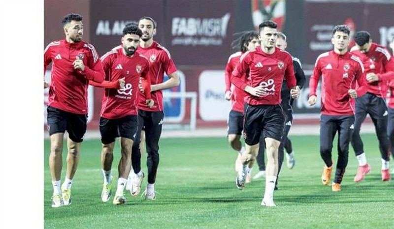الأهلي يدخل معسكرا مغلقا اليوم إستعدادا لمواجهة سموحه