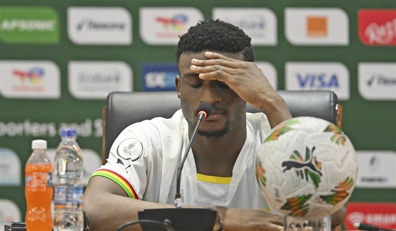 محمد قدوس مهدد بالغياب عن غانا في المونديال