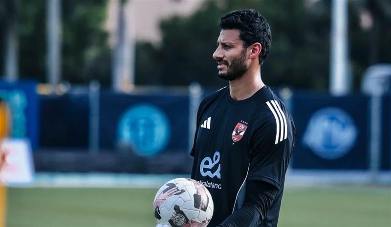 الشناوي يحفز لاعبي الأهلي قبل مواجهة إنبي