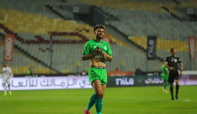 صعوبة لحاق صلاح محسن بمواجهة الأهلي