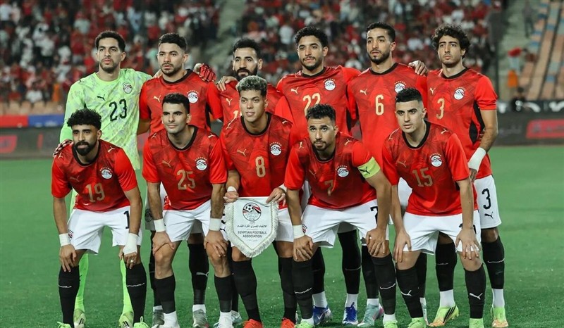 منتخب مصر يبدأ استعداداته لمواجهة البرازيل وديا