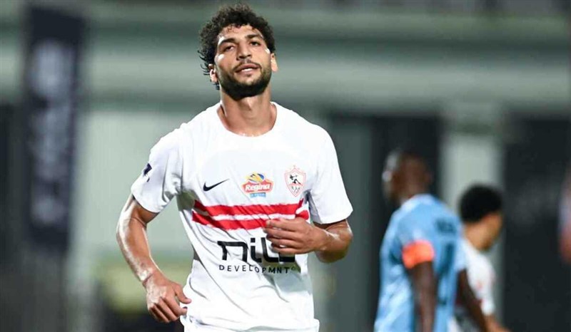 الزمالك يدرس إعارة عمرو ناصر في الصيف