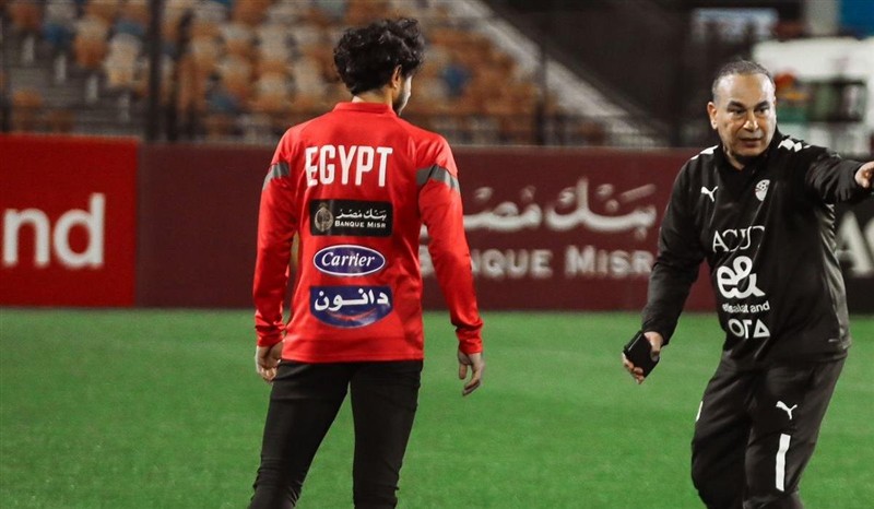 إبراهيم حسن: نثق في محمد هاني أمام أي منافس