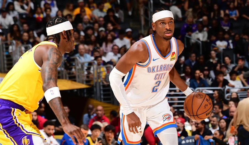 أوكلاهوما يقترب من صدارة الغرب بعد اكتساح ليكرز | شاهد