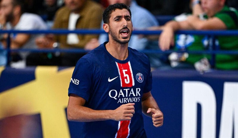 يحيى خالد يحصد جائزة أفضل لاعب في الدوري الفرنسي لكرة اليد لشهر مارس