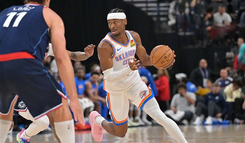 ثاندر يحسم صدارة الغرب بثنائية هولمغرين وشاي | شاهد