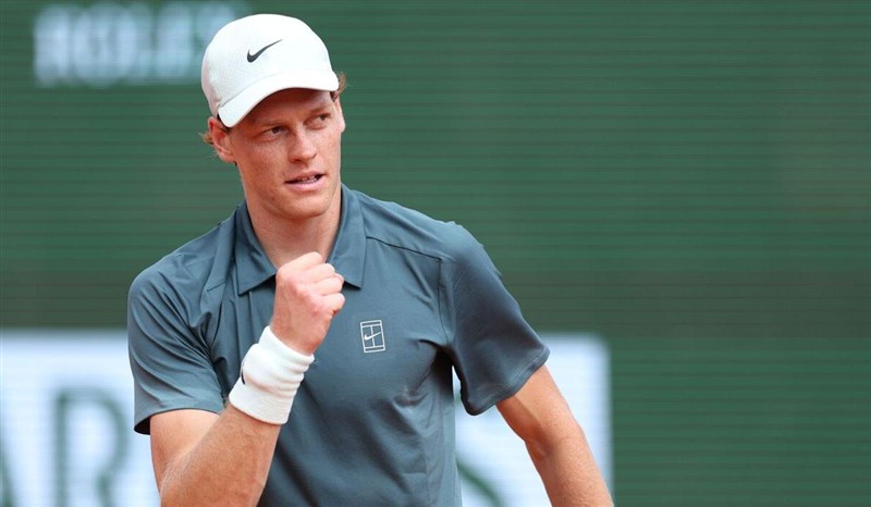 رقم تاريخي جديد لسينر في بطولات الماسترز للتنس