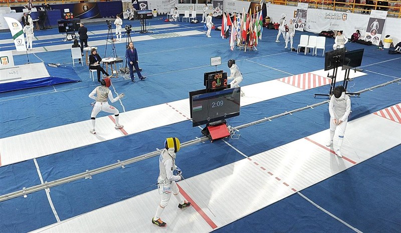 القاهرة تستقبل نجوم العالم في بطولة سلاح الشيش