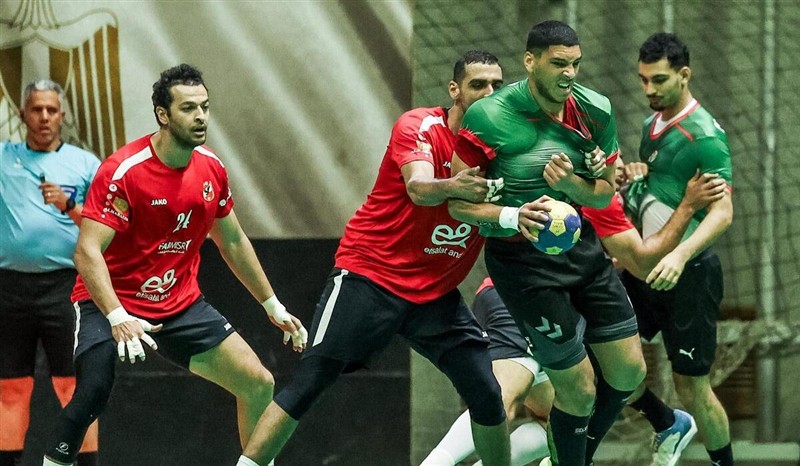 الأهلي والزمالك يتأهلان لنصف نهائي كأس مصر لكرة اليد