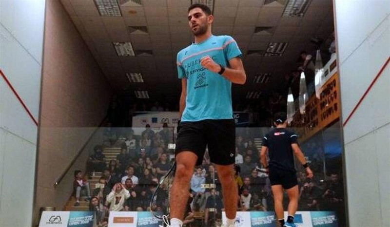 نهائي مصري خالص في بطولة هامبورج للاسكواش بين أبو العينين ويوسف سليمان