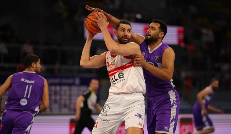 الزمالك يتوج بكأس مصر لكرة السلة بعد غياب 10 سنوات