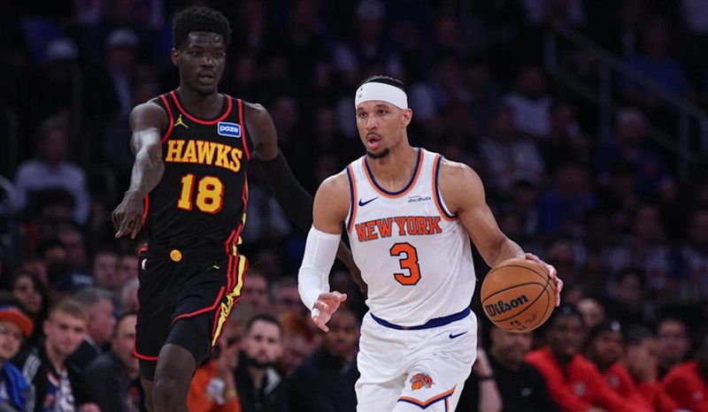 ريمونتادا مثيرة.. أتلانتا يقلب الطاولة على نيكس ويعادل السلسلة | بالفيديو