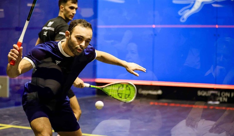 انطلاق الدور الثاني من بطولة جراسهوبر للاسكواش