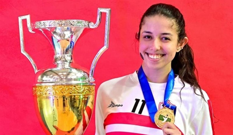 سابين عابد تنتقل إلى المقاولون العرب بعد نهاية مشوارها مع الزمالك