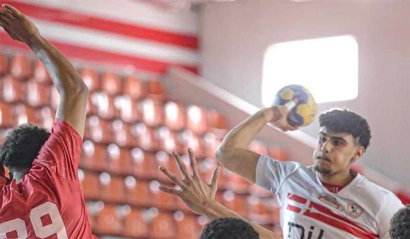 الزمالك يفوز على الأهلي في دوري مرتبط 2008 لكرة اليد