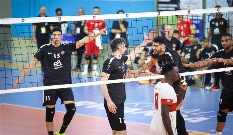 الأهلي يواصل الانتصارات في بطولة إفريقيا للطائرة