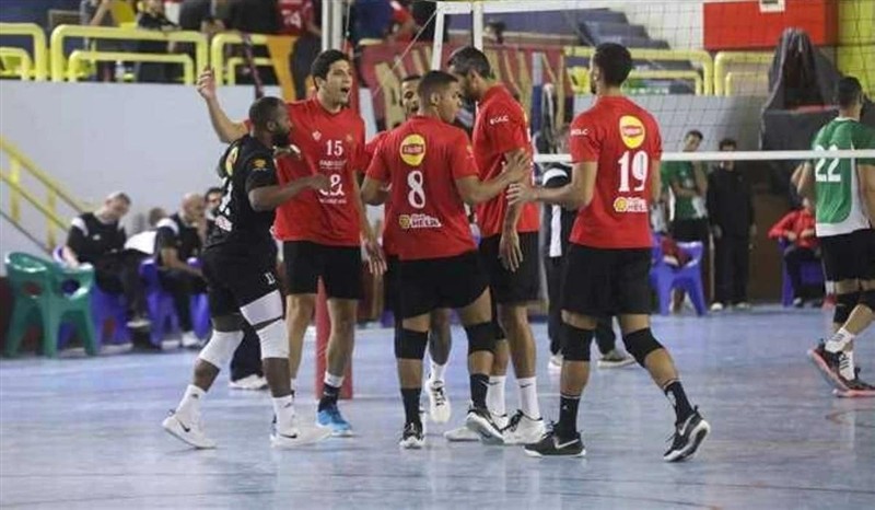 الأهلي يواصل التألق في إفريقيا للطائرة ويحقق الفوز الثالث على التوالي