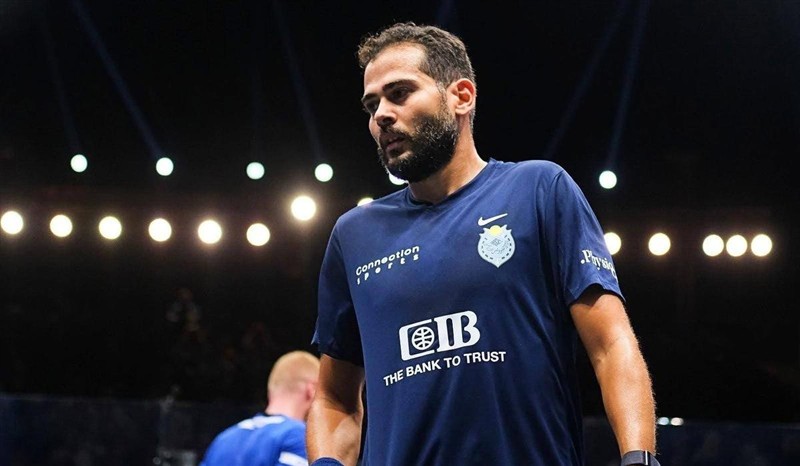 كريم عبد الجواد يتوج بطلا لكأس جراسهوبر للاسكواش