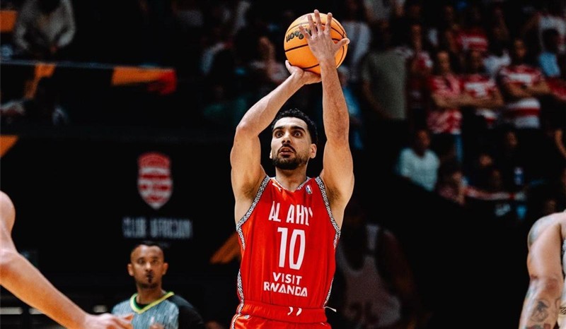 الأهلي يهزم فيلا دي داكار ويحقق أول انتصاراته في الدوري الإفريقي للسلة