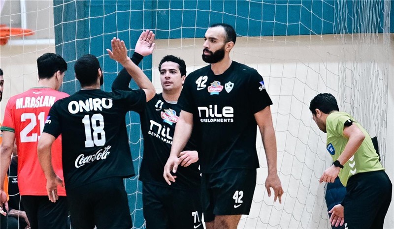 الزمالك يودع... الأهلي والأوليمبي في نهائي كأس مصر لكرة اليد