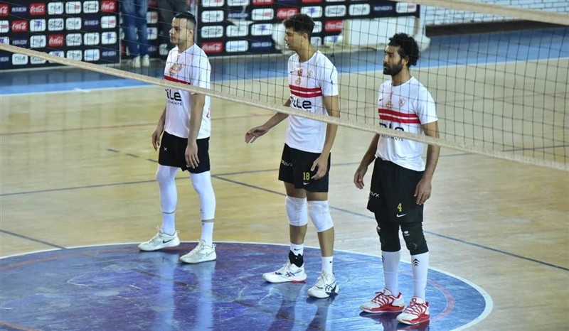 الزمالك يعلن عودة أحمد عاشور لتدريب رجال الطائرة