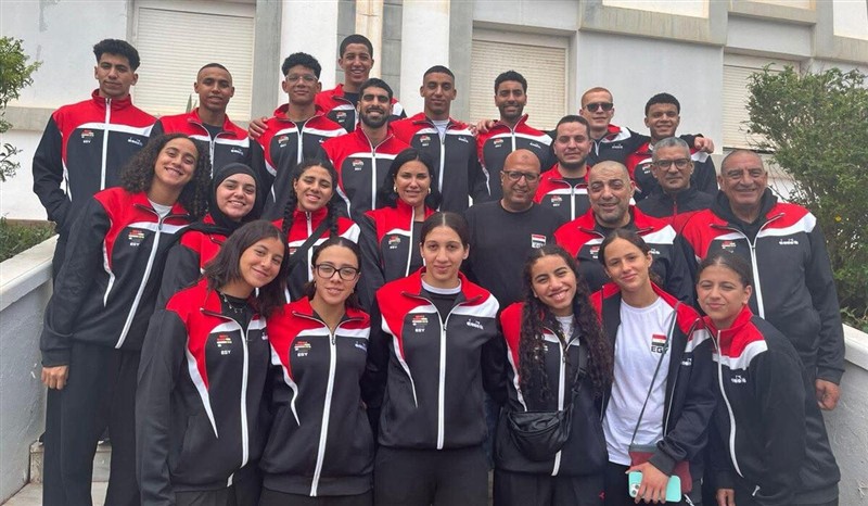 منتخب مصر يحصد 12 ميدالية في بطولة إفريقيا للسباحة بالجزائر