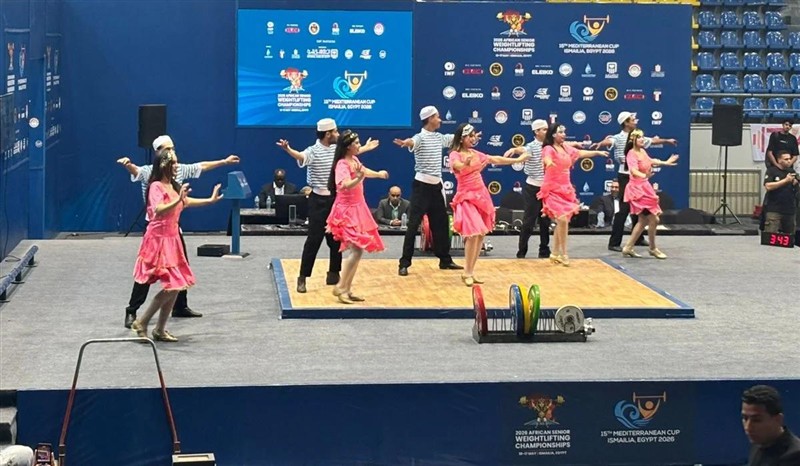 افتتاح مبهر لبطولة افريقيا و البحر المتوسط لرفع الاثقال في الاسماعيلية