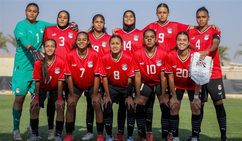 منتخب مصر للسيدات يبدأ معسكره استعدادا لودية تونس