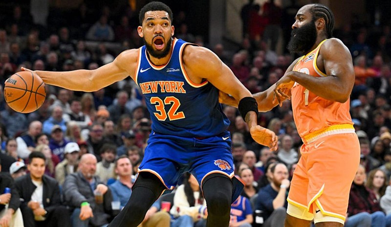 NBA... نيكس يخطف المباراة الأولى بعد انتفاضة مذهلة أمام كليفلاند | شاهد