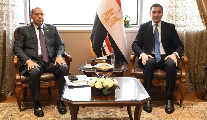 ياسر إدريس يشيد بدعم وزير الشباب والرياضة للمنظومة الرياضية في مصر