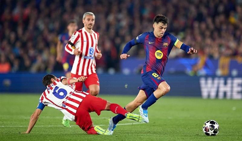 شكوك حول مشاركة بيدري في ديربي كتالونيا