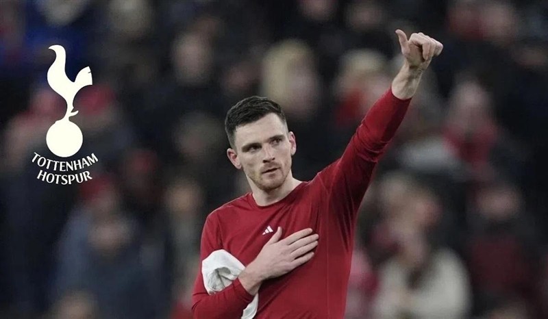 توتنهام يتوصل لاتفاق شفهي مع روبرتسون