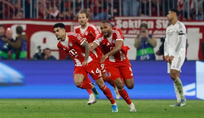 قمة تاريخية..بايرن يطيح بريال مدريد 4-3 ويضرب موعدا مع باريس 