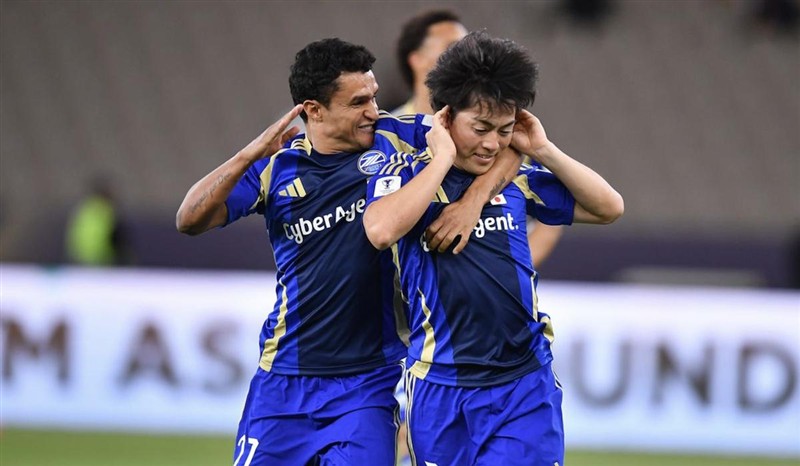 ماتشيدا الياباني يضرب موعدا مع أهلي جدة في نهائي أبطال آسيا 