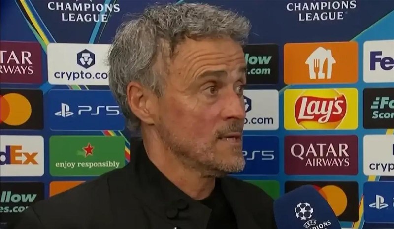 إنريكي: لم أرى مباراة كهذة من قبل