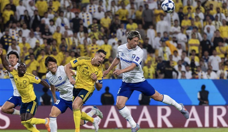 جامبا أوساكا يتوج بلقب أبطال آسيا 2 على حساب النصر 