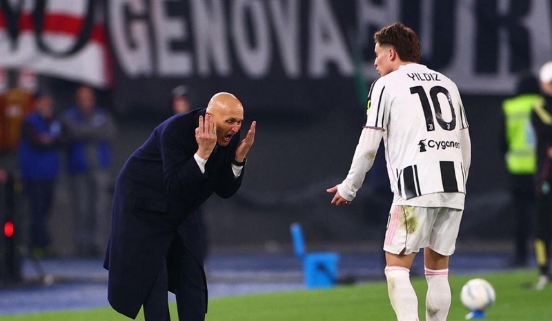 سباليتي: لا أعلم ماذا يحدث ليوفنتوس