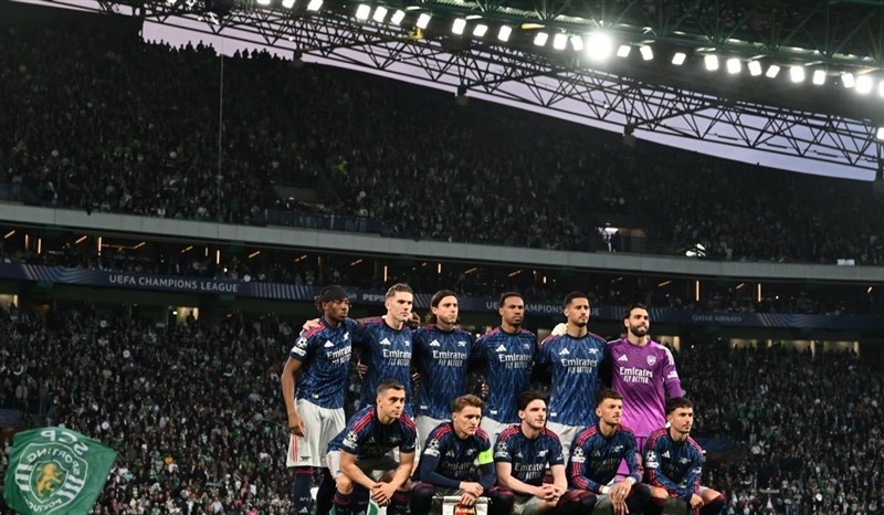 آرسنال يهزم سبورتنج لشبونة في الوقت القاتل