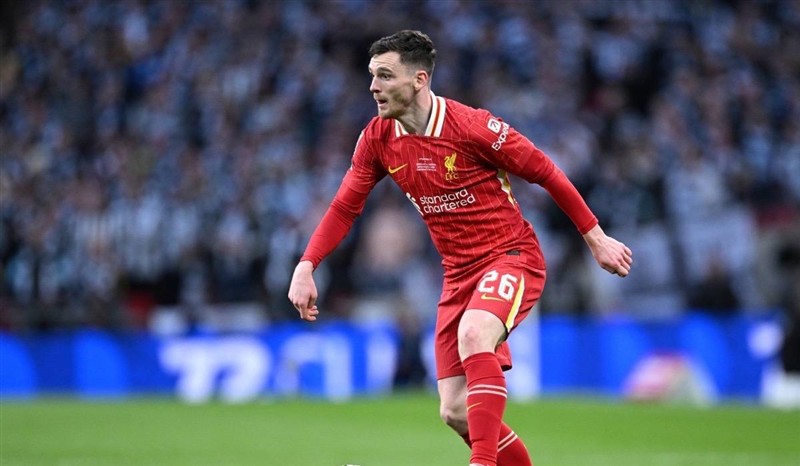 رسميا: آندي روبرتسون يودع ليفربول بنهاية الموسم